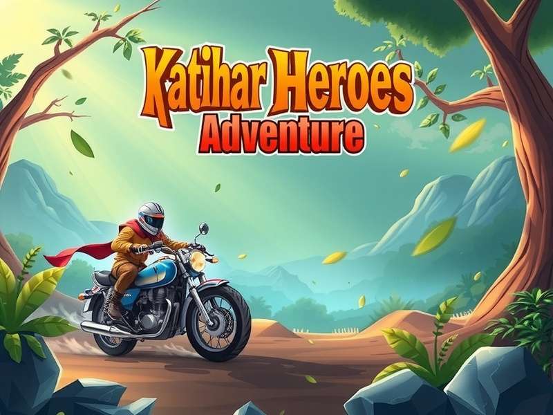Katihar Heroes Adventure Game Cover